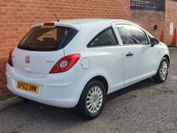 USED 2013 63 VAUXHALL CORSA 1.0 S ECOFLEX 3d 64 BHP 