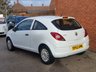 USED 2013 63 VAUXHALL CORSA 1.0 S ECOFLEX 3d 64 BHP 