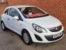 USED 2013 63 VAUXHALL CORSA 1.0 S ECOFLEX 3d 64 BHP 