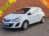 USED 2013 63 VAUXHALL CORSA 1.0 S ECOFLEX 3d 64 BHP 