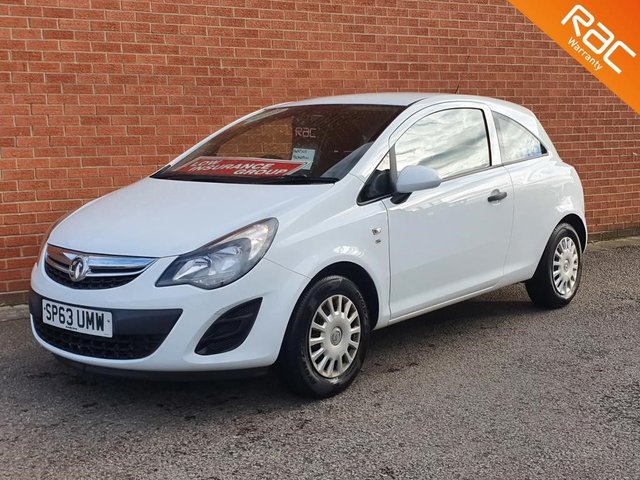 2013 63 Vauxhall Corsa 1.0 S ECOFLEX 3d 64 BHP