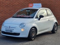 USED 2010 10 FIAT 500 1.2 POP 3d 69 BHP 