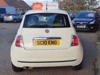 USED 2010 10 FIAT 500 1.2 POP 3d 69 BHP 