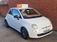 USED 2010 10 FIAT 500 1.2 POP 3d 69 BHP 