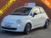 USED 2010 10 FIAT 500 1.2 POP 3d 69 BHP 
