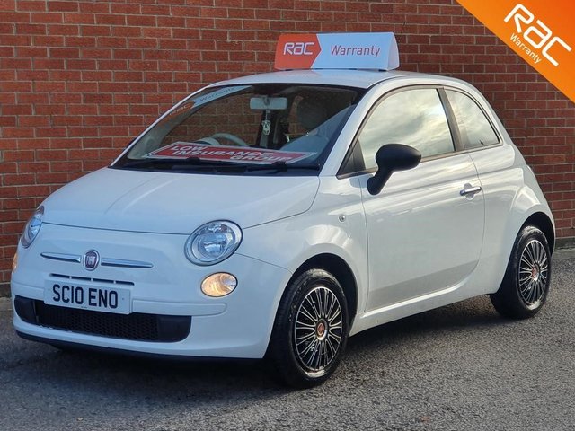 2010 10 Fiat 500 1.2 POP 3d 69 BHP