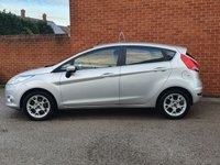 USED 2012 12 FORD FIESTA 1.2 ZETEC 5d 81 BHP 