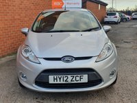 USED 2012 12 FORD FIESTA 1.2 ZETEC 5d 81 BHP 