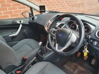 USED 2012 12 FORD FIESTA 1.2 ZETEC 5d 81 BHP 