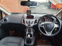 USED 2012 12 FORD FIESTA 1.2 ZETEC 5d 81 BHP 