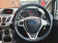 USED 2012 12 FORD FIESTA 1.2 ZETEC 5d 81 BHP 
