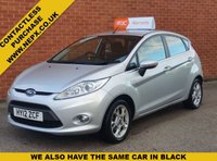 USED 2012 12 FORD FIESTA 1.2 ZETEC 5d 81 BHP 