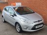 USED 2012 12 FORD FIESTA 1.2 ZETEC 5d 81 BHP 
