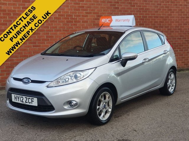 2012 12 Ford Fiesta 1.2 ZETEC 5d 81 BHP