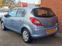 USED 2009 59 VAUXHALL CORSA 1.4 CLUB A/C 16V 5d 90 BHP 