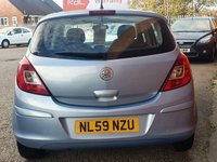 USED 2009 59 VAUXHALL CORSA 1.4 CLUB A/C 16V 5d 90 BHP 