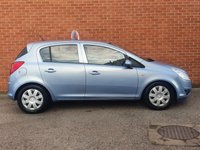 USED 2009 59 VAUXHALL CORSA 1.4 CLUB A/C 16V 5d 90 BHP 