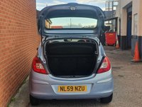 USED 2009 59 VAUXHALL CORSA 1.4 CLUB A/C 16V 5d 90 BHP 