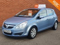 USED 2009 59 VAUXHALL CORSA 1.4 CLUB A/C 16V 5d 90 BHP 