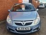 USED 2009 59 VAUXHALL CORSA 1.4 CLUB A/C 16V 5d 90 BHP 