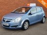 USED 2009 59 VAUXHALL CORSA 1.4 CLUB A/C 16V 5d 90 BHP 