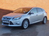 USED 2013 62 FORD FOCUS 1.0 ZETEC 5d 124 BHP 2013 - HIGH SPEC - FULL HISTORY - LOW MILES