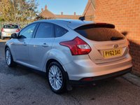 USED 2013 62 FORD FOCUS 1.0 ZETEC 5d 124 BHP 2013 - HIGH SPEC - FULL HISTORY - LOW MILES