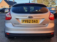 USED 2013 62 FORD FOCUS 1.0 ZETEC 5d 124 BHP 2013 - HIGH SPEC - FULL HISTORY - LOW MILES