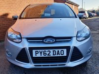 USED 2013 62 FORD FOCUS 1.0 ZETEC 5d 124 BHP 2013 - HIGH SPEC - FULL HISTORY - LOW MILES