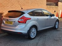 USED 2013 62 FORD FOCUS 1.0 ZETEC 5d 124 BHP 2013 - HIGH SPEC - FULL HISTORY - LOW MILES