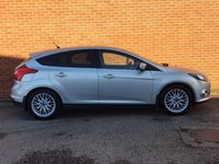 USED 2013 62 FORD FOCUS 1.0 ZETEC 5d 124 BHP 2013 - HIGH SPEC - FULL HISTORY - LOW MILES