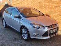 USED 2013 62 FORD FOCUS 1.0 ZETEC 5d 124 BHP 2013 - HIGH SPEC - FULL HISTORY - LOW MILES