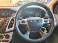 USED 2013 62 FORD FOCUS 1.0 ZETEC 5d 124 BHP 2013 - HIGH SPEC - FULL HISTORY - LOW MILES