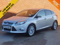 USED 2013 62 FORD FOCUS 1.0 ZETEC 5d 124 BHP 2013 - HIGH SPEC - FULL HISTORY - LOW MILES