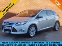 USED 2013 62 FORD FOCUS 1.0 ZETEC 5d 124 BHP 2013 - HIGH SPEC - FULL HISTORY - LOW MILES