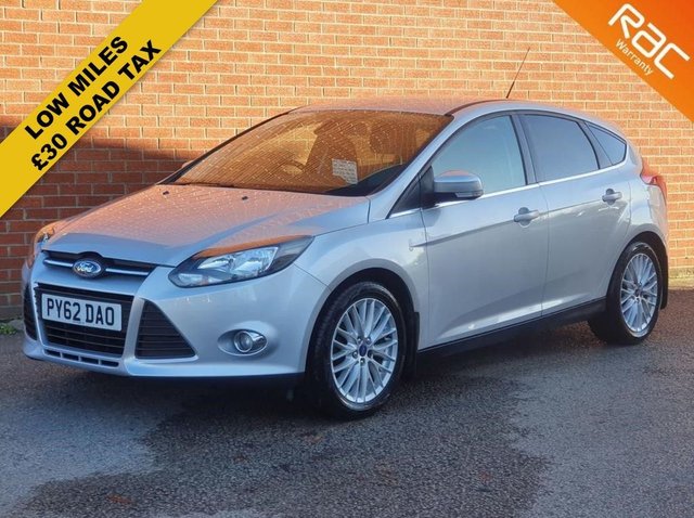 2013 62 Ford Focus 1.0 ZETEC 5d 124 BHP
