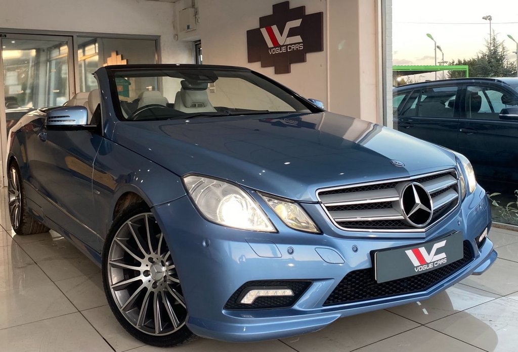 View our MERCEDES-BENZ E-CLASS