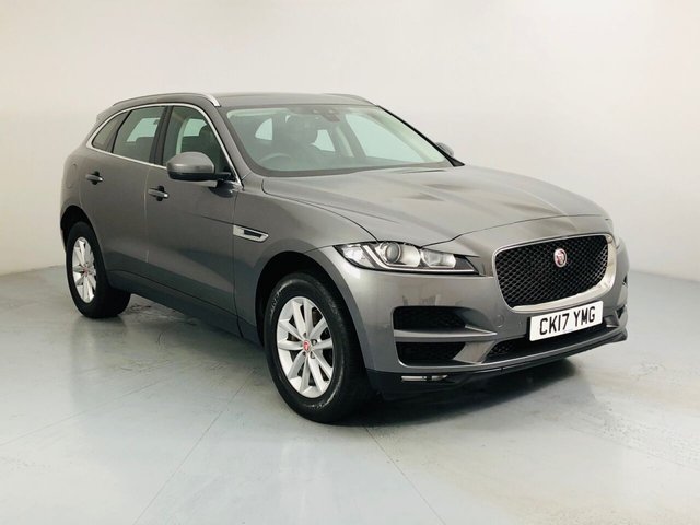 View our JAGUAR F-PACE