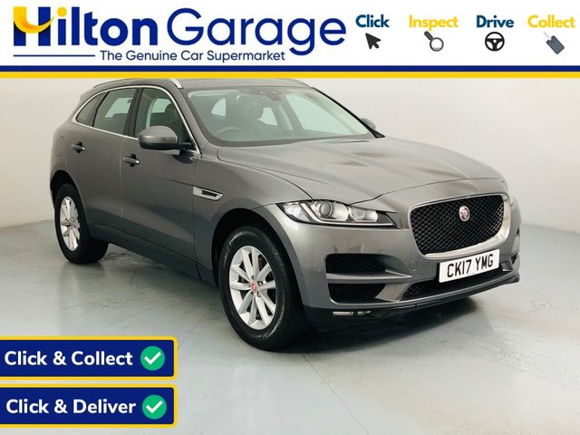 View our JAGUAR F-PACE
