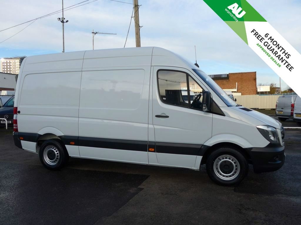 View our MERCEDES-BENZ SPRINTER