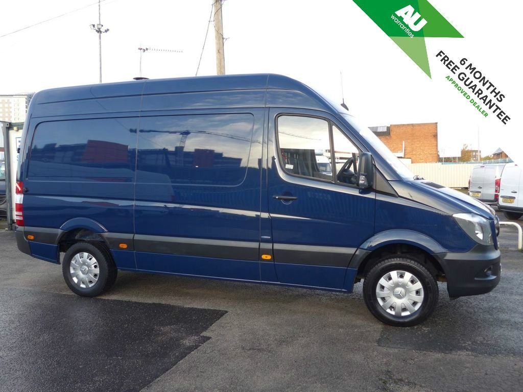 View our MERCEDES-BENZ SPRINTER