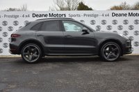 USED 2016 66 PORSCHE MACAN 3.0 D S PDK 5d 258 BHP MASSIVE SPECIFICATION  VOLCANO GREY/21IN ALLOYS/BLACK PACK