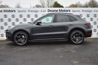 USED 2016 66 PORSCHE MACAN 3.0 D S PDK 5d 258 BHP MASSIVE SPECIFICATION  VOLCANO GREY/21IN ALLOYS/BLACK PACK