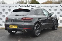 USED 2016 66 PORSCHE MACAN 3.0 D S PDK 5d 258 BHP MASSIVE SPECIFICATION  VOLCANO GREY/21IN ALLOYS/BLACK PACK