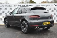 USED 2016 66 PORSCHE MACAN 3.0 D S PDK 5d 258 BHP MASSIVE SPECIFICATION  VOLCANO GREY/21IN ALLOYS/BLACK PACK