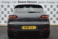 USED 2016 66 PORSCHE MACAN 3.0 D S PDK 5d 258 BHP MASSIVE SPECIFICATION  VOLCANO GREY/21IN ALLOYS/BLACK PACK