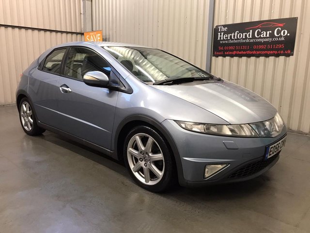 2006 56 Honda Civic 1.8 EX I-VTEC  5d 139 BHP