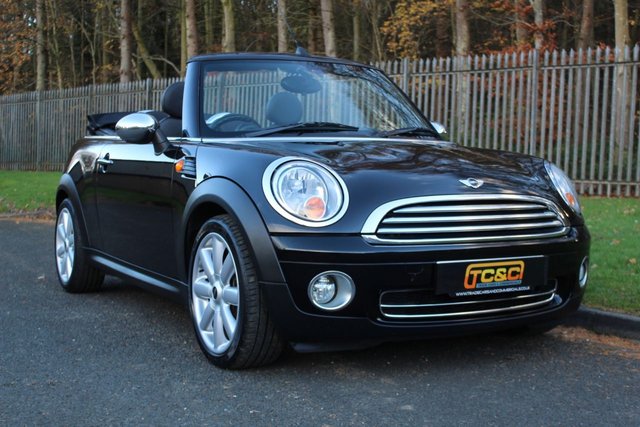 2009 59 MINI CONVERTIBLE 1.6 COOPER 2d 120 BHP