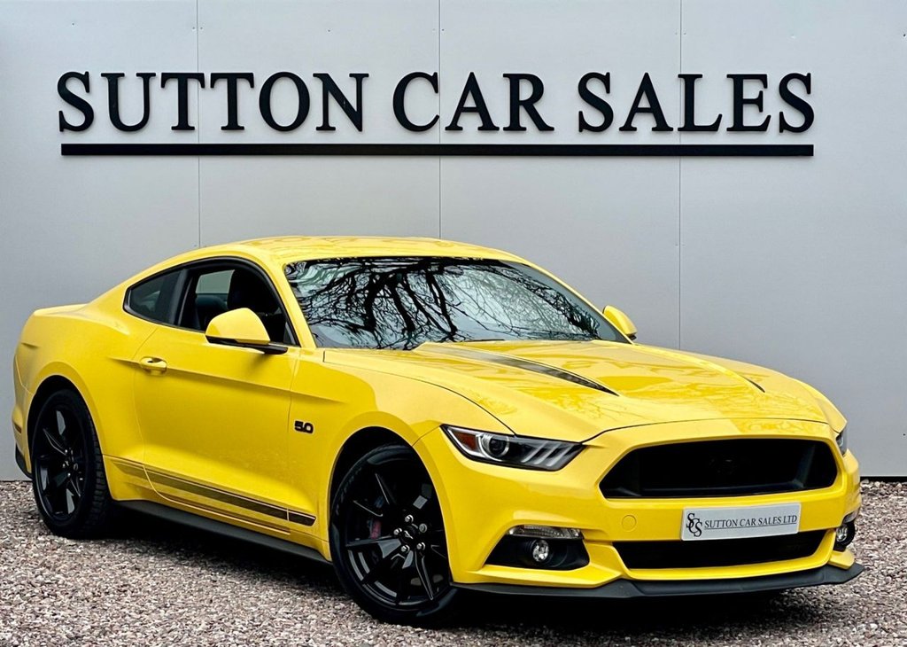 View our FORD MUSTANG