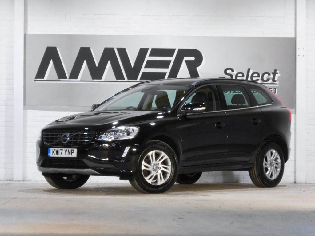 USED 2017 17 VOLVO XC60 2.0 D4 SE NAV 5d 188 BHP FINANCE AVAILABLE